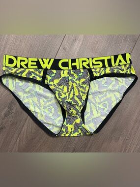 Andrew Christian Shock Brief Medium